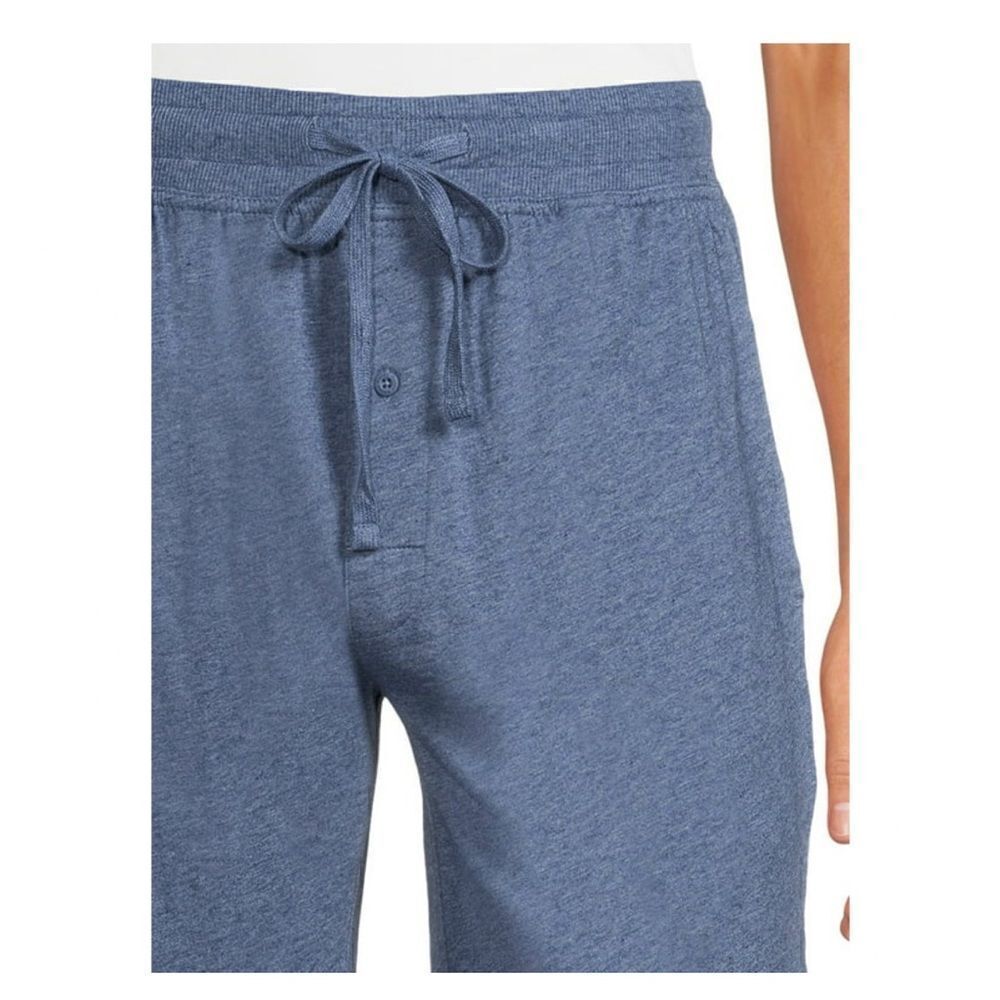 Hanes Men's Cotton Modal ComfortFlexFit Sleep Shorts, 2-Pack - Picture 6 of 6